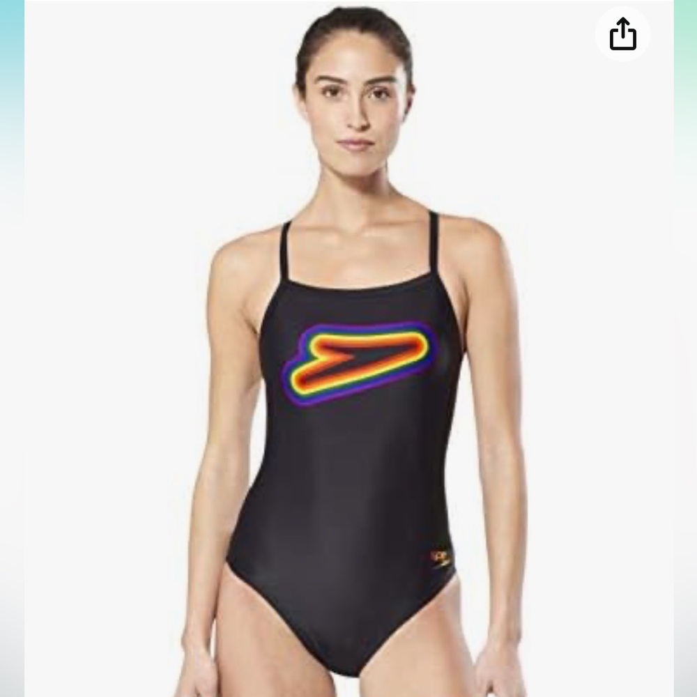 Speedo Price Women Swimsuit One Piece PowerFlex Flyback